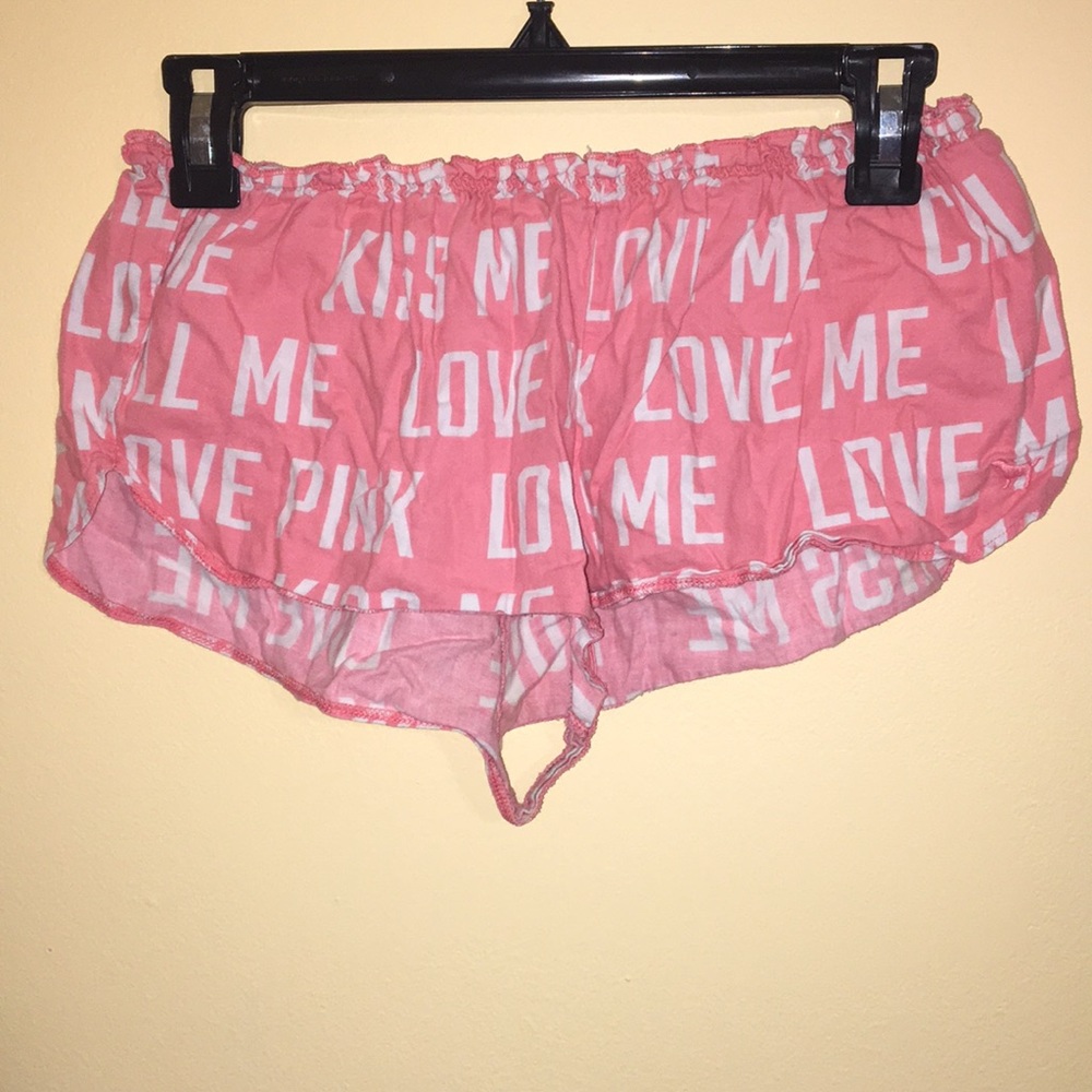 PINK Victoria’s Secret sleepwear shorts